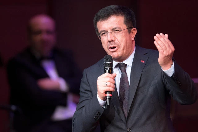 Turkish minister Nihat Zeybekci. (AFP)