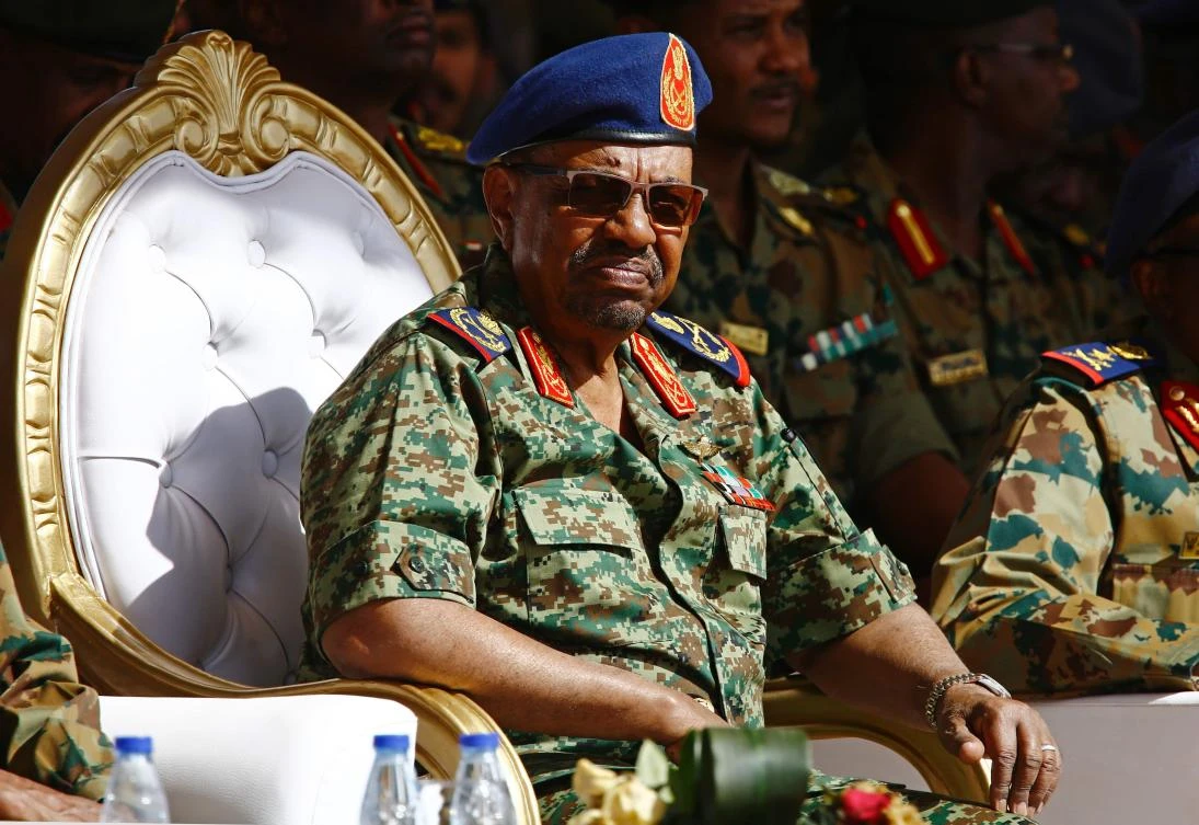 Sudanese President Omar Al-Bashir. (AFP)