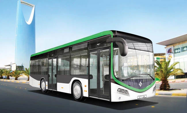 MAN buses in Riyadh for the first time