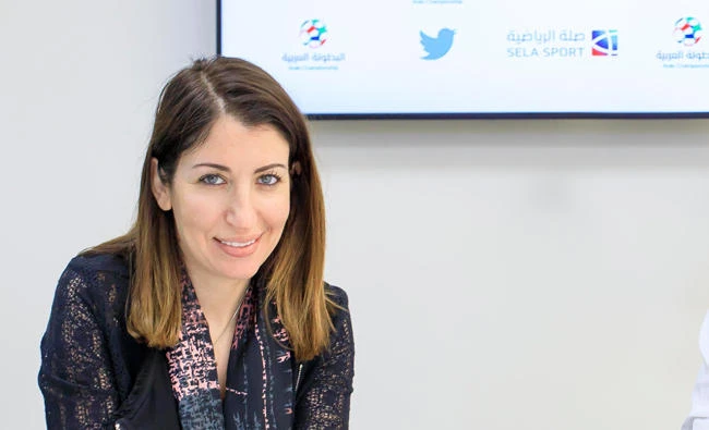 Kinda Ibrahim, director of media partnerships at Twitter in the Middle East and North Africa.