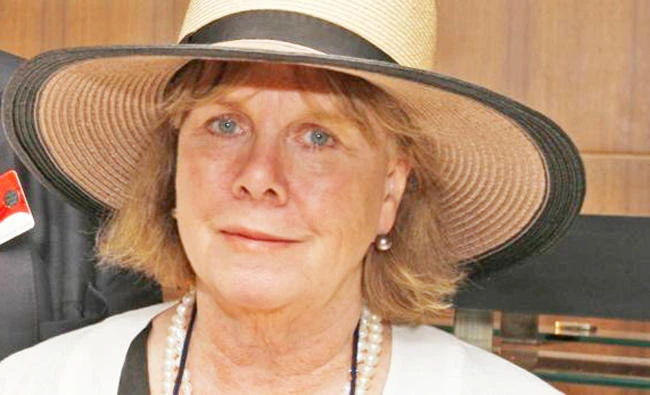 Jane Matthew, the deceased wife of Francis Matthew, senior British journalist based in Dubai.
