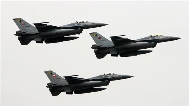 FILE - Turkish F-16 fighter jets. (Reuters)