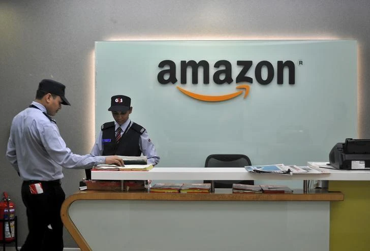 Amazon is planning to invest $500 million (SR1.87 billion) in India's food segment. (Reuters)