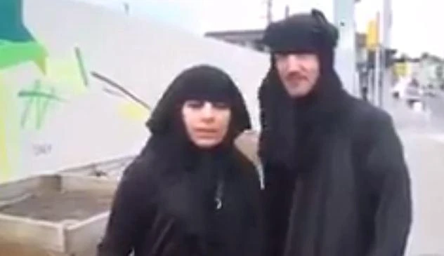 Sandra Solomon tells people to “spy on Muslims.” (Internet)