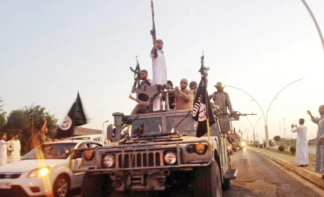 Emulating Daesh, Boko Haram established its own "caliphate" in territory it controls in northeastern Nigeria. (AP)