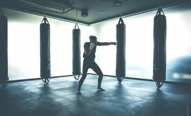 Saudi boxer Halah Al-Hamrani.