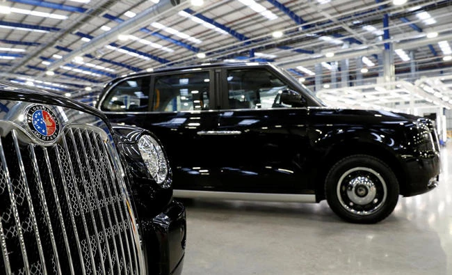 London’s new electric cabs to debut in Amsterdam next year