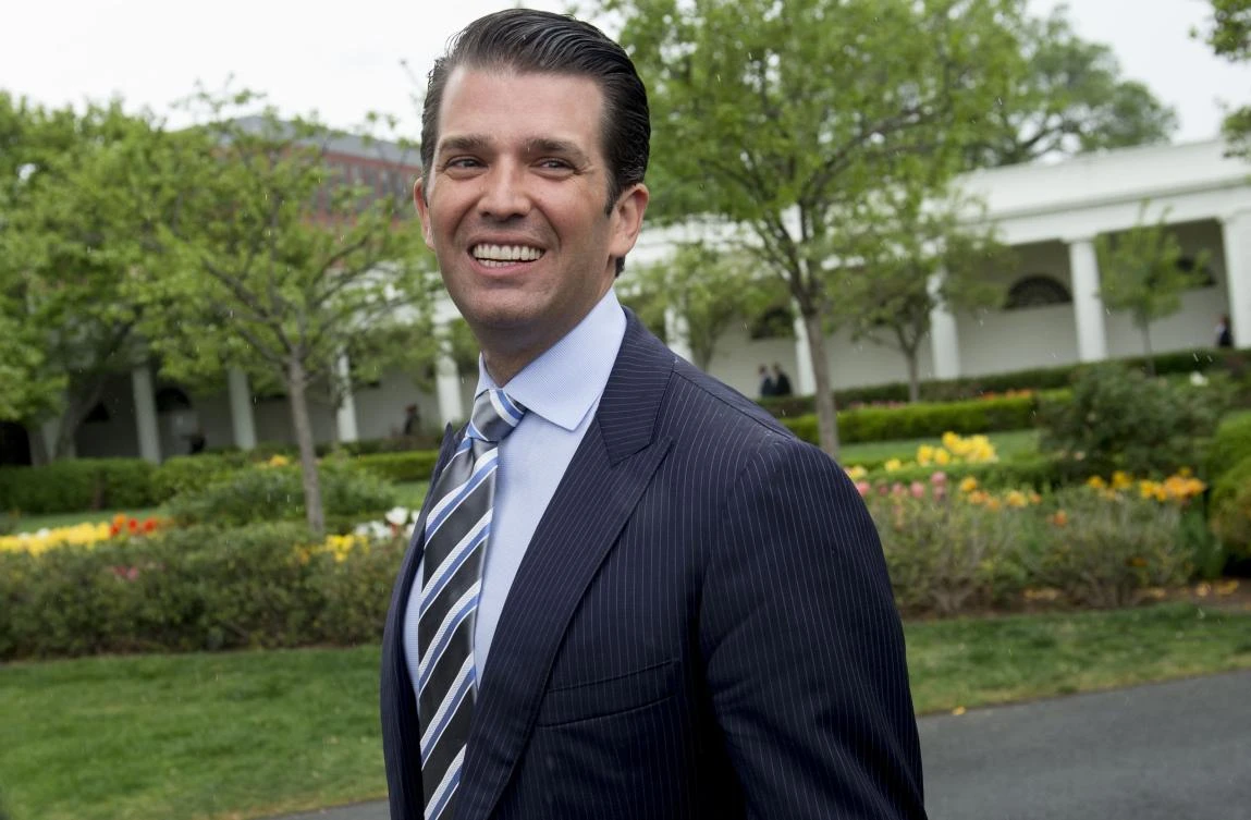 Donald Trump, Jr., son of US President Donald Trump. (AFP)