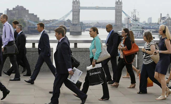 Moody’s warned in a report Wednesday that Britain’s growth prospects could be materially weaker if no free-trade deal with privileged access to the European single market is agreed on. (Reuters)