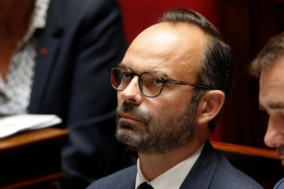 French Prime Minister Edouard Philippe. (REUTERS/Charles Platiau)