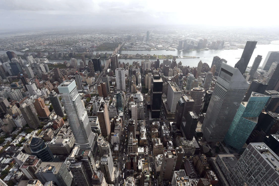 New York is world’s favorite city to relax, work and live