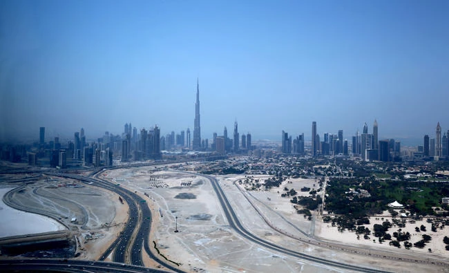 Dubai property transactions plunged by 23 percent in the second quarter, according to a report from Chestertons. (File photo)