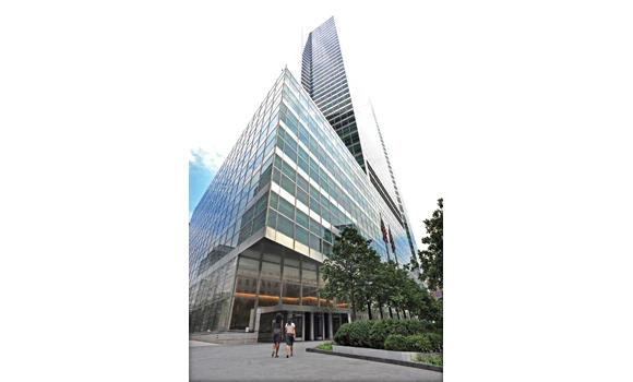 In this file photo, the headquarters of investment banking and securities firm Goldman Sachs in lower Manhattan in New York. (AFP)