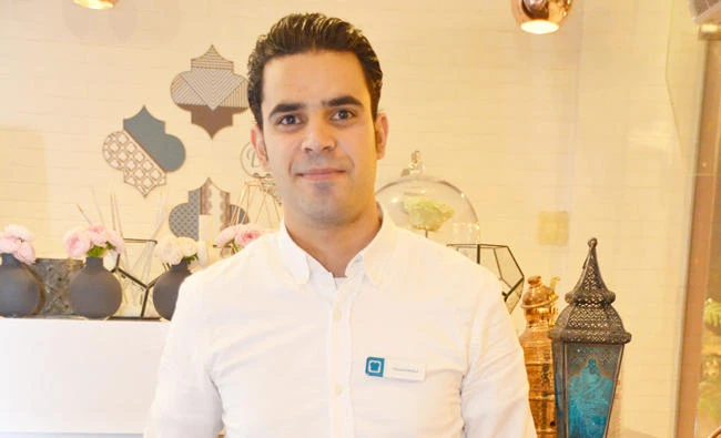 Murad Bedouin is among the staff members at Brioche who work to make the customer experience extra special.