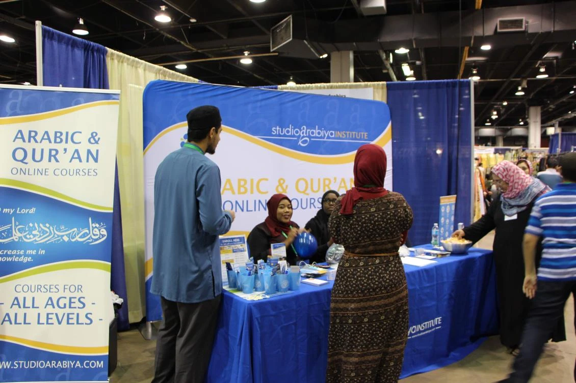 People attend the Islamic Society of North America (ISNA) annual convention in Chicago, Illinois on June 30, 2017, during which American Muslim leaders decried the increasing incidence of Islamophobia under Donald Trump's administration. A two-day forum will also be held in London starting Saturday for media experts and civil society representatives to explore mechanisms for countering Islamophobia. (AFP / Nova Safo)