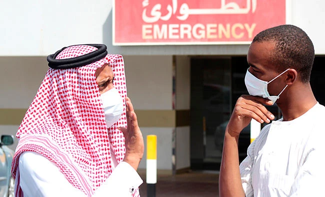Health care workers are advised to use stringent infection prevention and control measures when treating patients. This includes washing hands before and after contact with patients, and wearing a mask, eye protection, gown and gloves when treating probable or confirmed MERS cases.