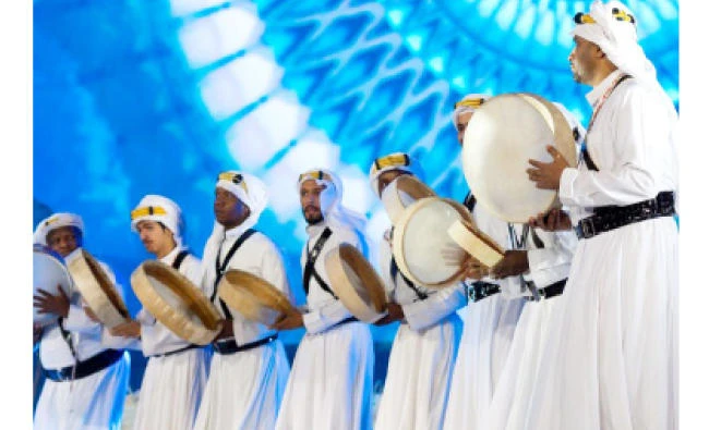 The 11th Saudi cultural festivity Souq Okaz opens with diverse folk programs