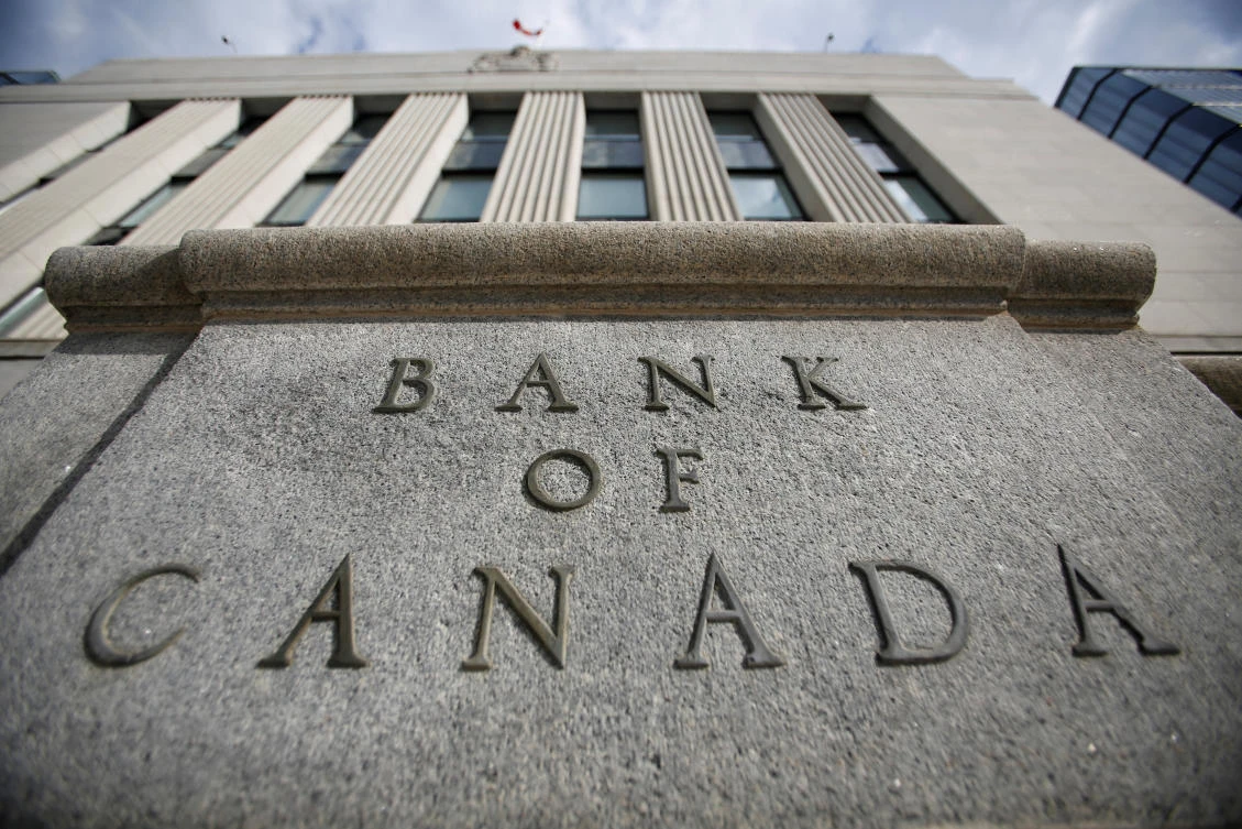 Bank of Canada building in Ottawa, Ontario, Canada. (Reuters)