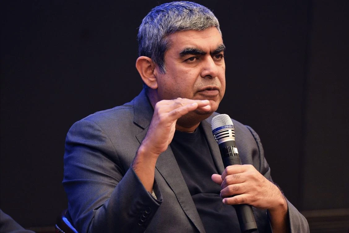 Chief Executive Officer of Infosys, Vishal Sikka. (AFP)