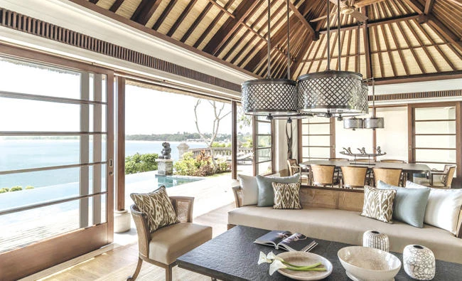 The Imperial and Royal Villas preserve the authentic ambience of their original Balinese village architecture.