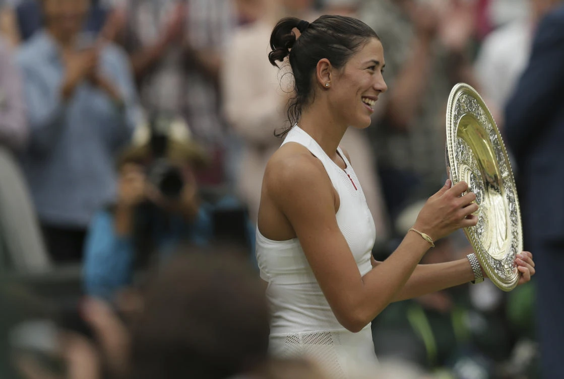 Muguruza hopes Wimbledon glory won’t backfire