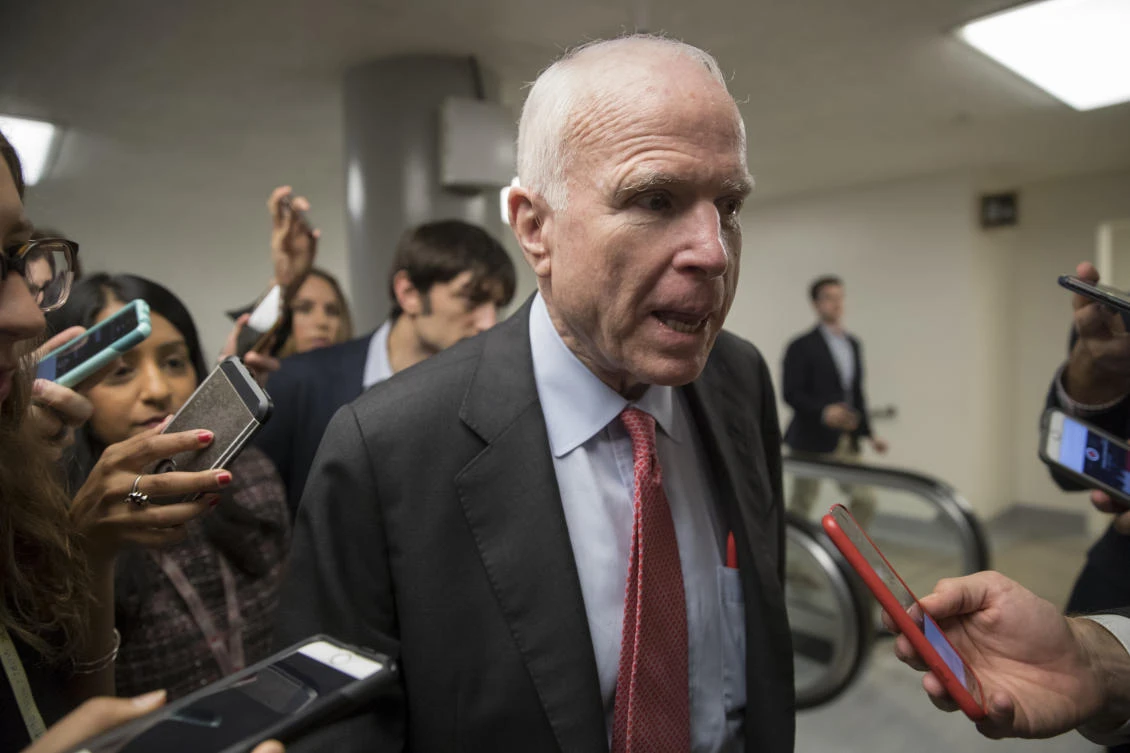 McCain surgery for blood clot could complicate Senate vote