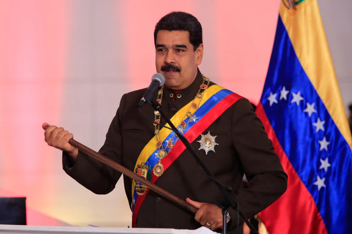 Venezuela's President Nicolas Maduro. (Miraflores Palace/Reuters)