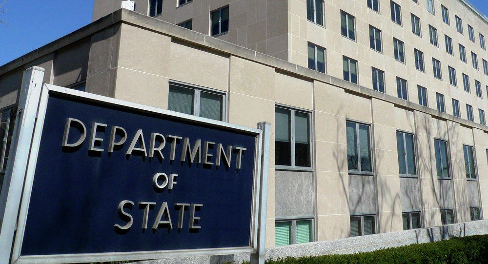 Department of State. (AP)