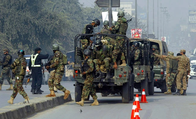 Maj. Gen. Asif Ghafoor, an army spokesman said Pakistan started a military operation near Afghan border. (AP file)