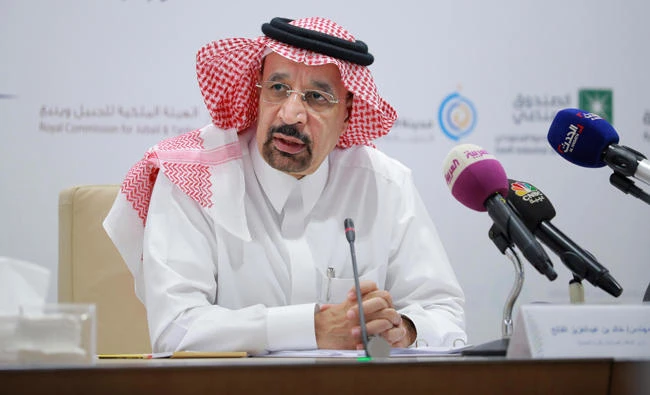Saudi Energy Minister, Khalid Al-Falih