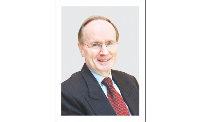 David Dew, managing director of SABB