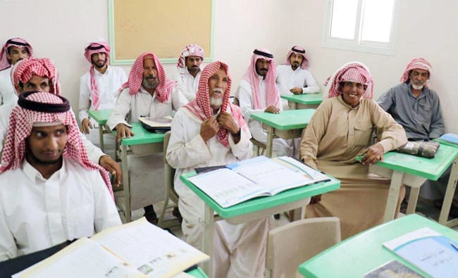 The campaign aims to eliminate illiteracy and spread knowledge and education in villages and remote areas around the Kingdom. (SPA)