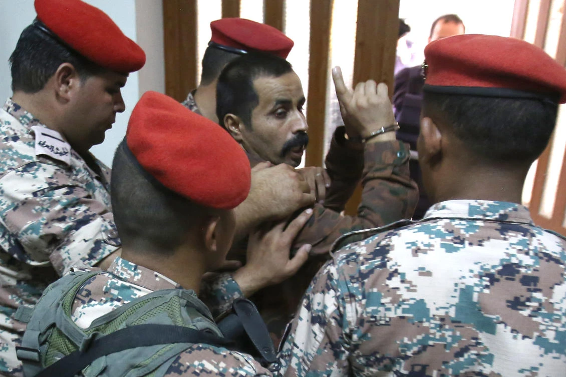 Jordanian soldier gets life for killing 3 US trainers
