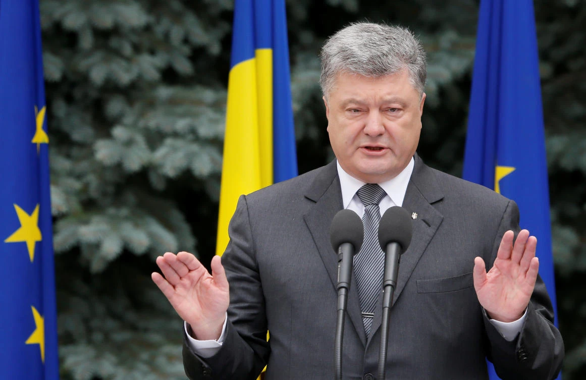Ukrainian President Petro Poroshenko. (REUTERS)