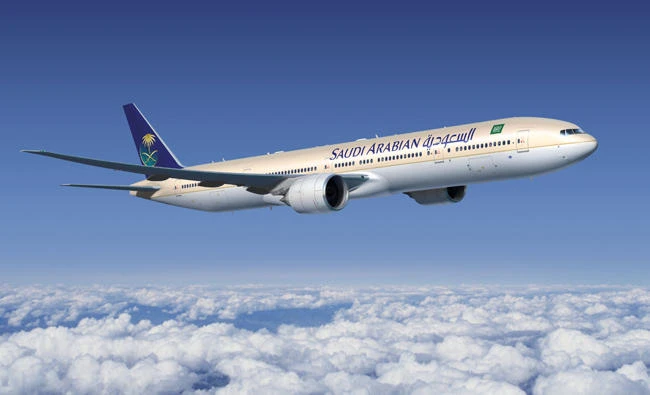 Saudi Arabian Airlines has been removed from the US laptop ban, the US Transportation Security Administration announced on Monday. (SPA file photo)