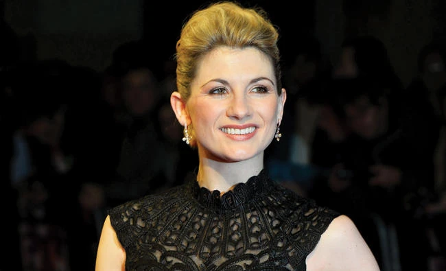 British actress Jodie Whittaker
