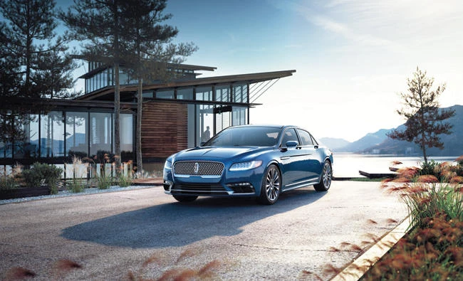 2017 Lincoln Continental