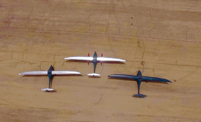 The drone squadron can be used in the military field and it allows operational flexibility. (SPA)