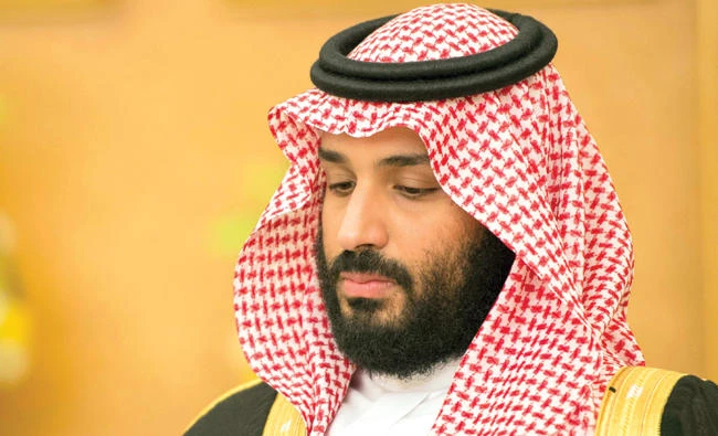 Crown Prince Mohammed bin Salman attends Cabinet session in Jeddah on Monday. (SPA)
