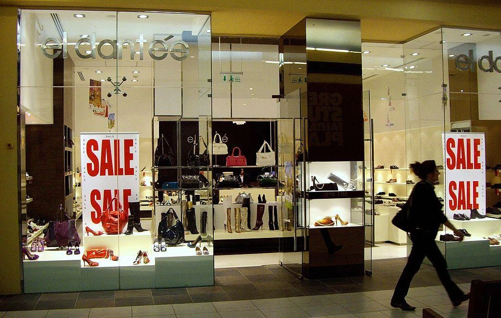 UAE retailers usually bank on mass e-mails and text messages to attract customers. (AFP)