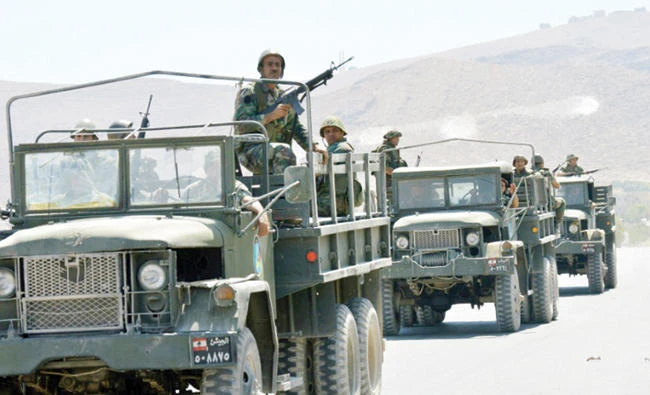 Lebanon to conduct military operation in region being used as stronghold for Daesh fighters and Syrian rebels. (AFP)