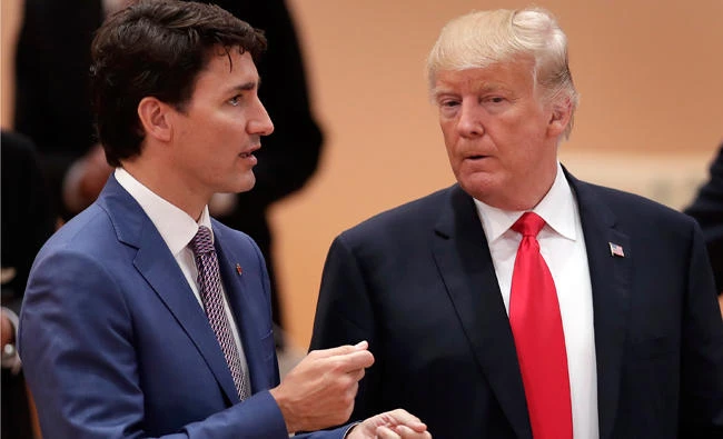 In talks with Canada and Mexico on NAFTA, the Trump administration will seek push to close trade gap. (AP Photo/Michael Sohn)