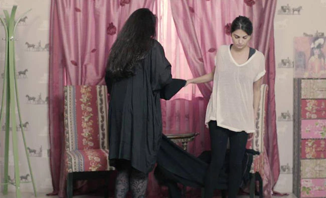 A scene from the film “Wake Me Up.”