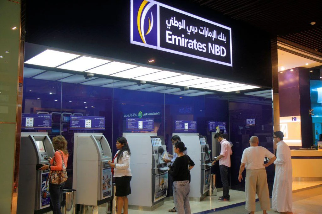 Emirates NBD is Dubai’s largest lender bank by assets. (Reuters)