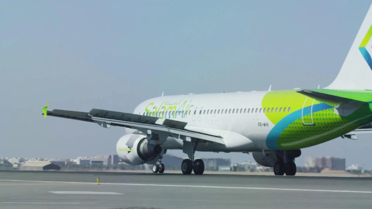 The airline currently operates seven routes. (Photo: SalamAir)