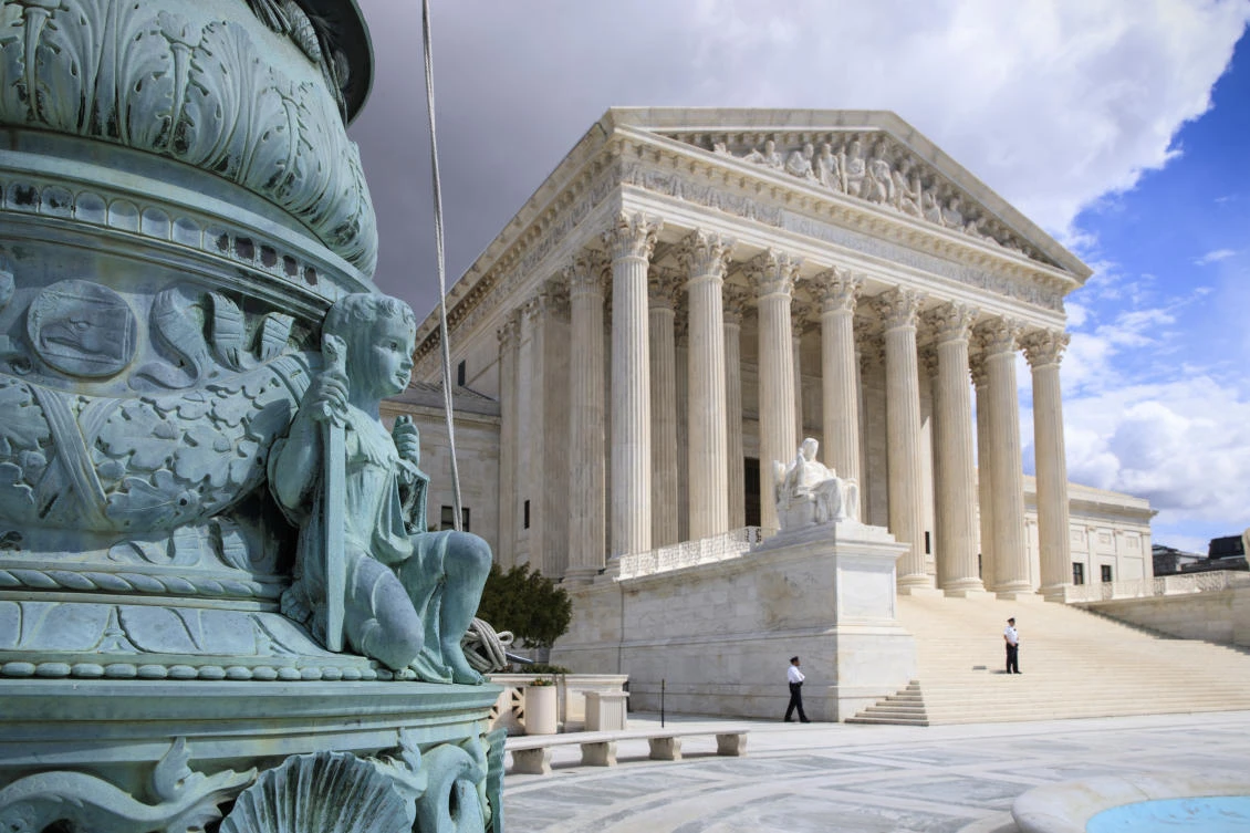 The Supreme Court Building. (AP Photo/J. Scott Applewhite)