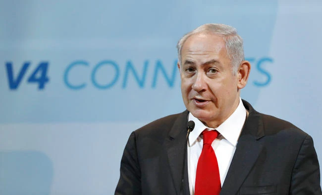 Israel's Prime Minister, Benjamin Netanyahu. (Reuters)