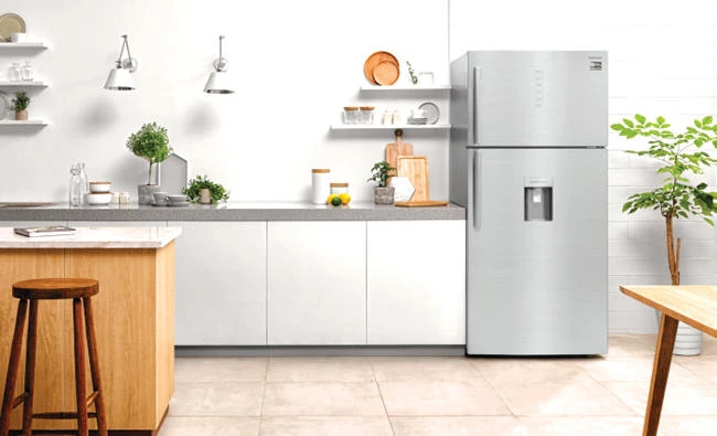 Samsung Twin Cooling Plus refrigerator.