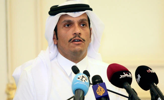 Qatar's Foreign Minister Sheikh Mohammed bin Abdulrahman Al-Thani. (REUTERS)