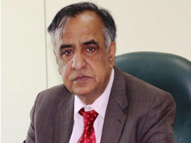 Head of the Securities and Exchange Commission Zafar Hijazi. (Photo courtesy: Twitter)